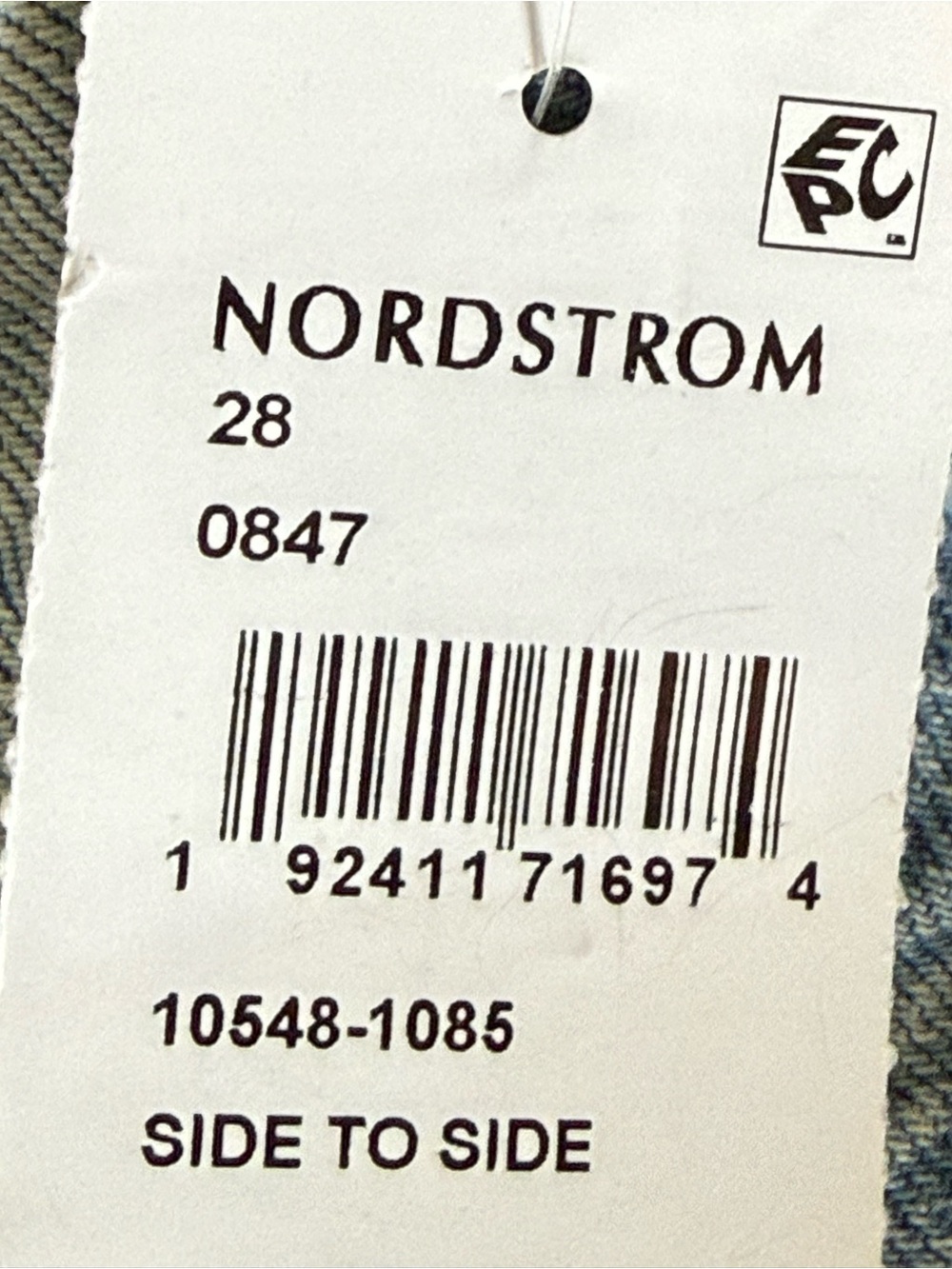 NWT MOTHER THE MAVEN SNEAK, size 28 - Picture 7 of 7
